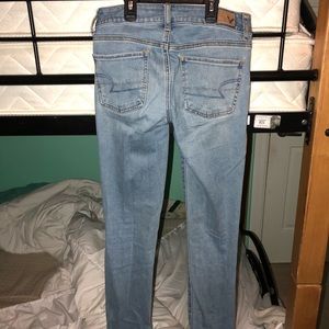 american eagle jeans size 2